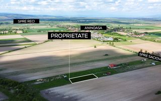 Teren intravilan | 687 MP | Aninoasa - Poză 4