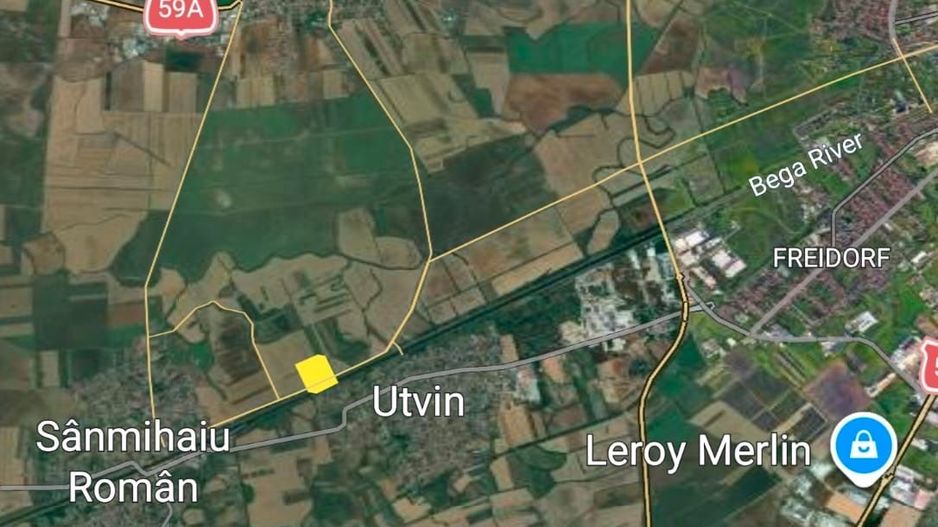 Comision 0% Oportunitate investiție – Terenuri extravilane în Utvin și Sanmihai - Poză 5