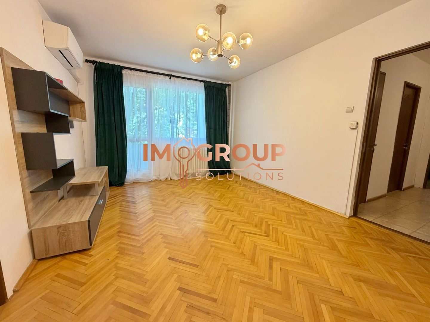 PODU ROS - BLOC FARA RISC - ETAJ INTERMEDIAR - 3 CAMERE - 67 MP - Poză 2