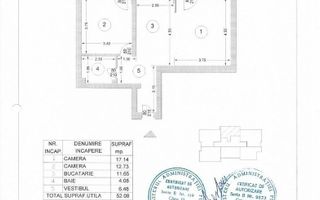 Apartament generos 2 camere - Delta Vacaresti - la 9 min Mall SunPlaza/ metrou. - Poză 9