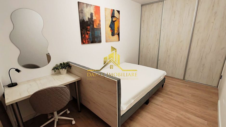 3 camere, ultrafinisat, modern, bloc nou, balcon, parcare, Floresti - Poză 17