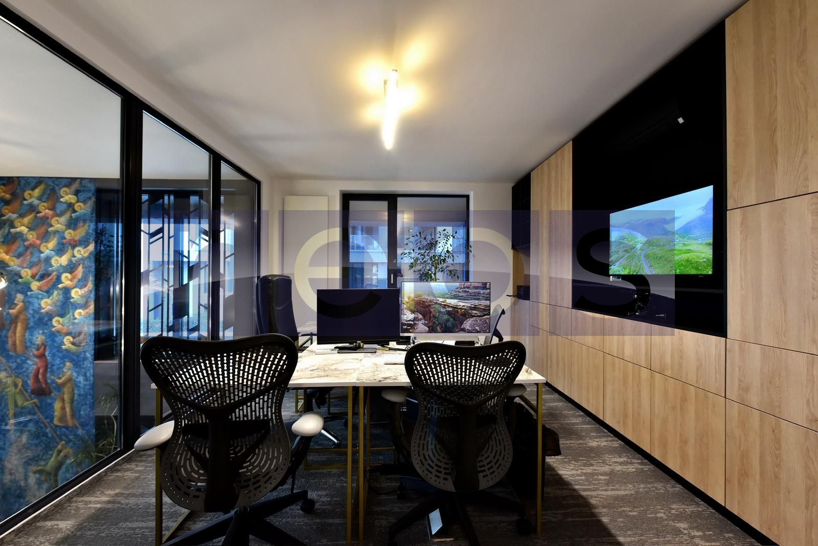 VANZARE BIROU PREMIUM | LUX |MOBILAT COMPLET ZONA AVIATIEI | - Poză 9