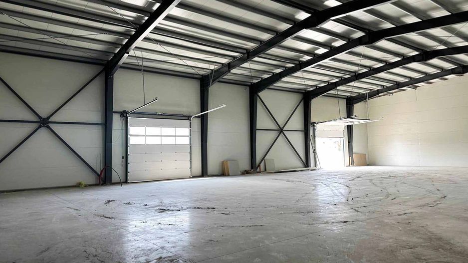 Hala industriala noua de inchiriat – 350 mp | Arad Micalaca Est - Poză 2