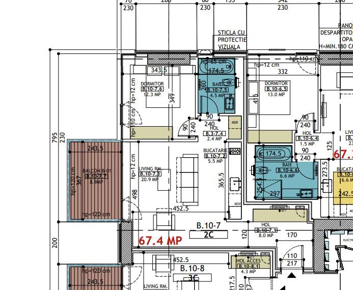 Lifestyle exclusivist in One Verdi Park I Zona Floreasca I 2 camere - Poză 2