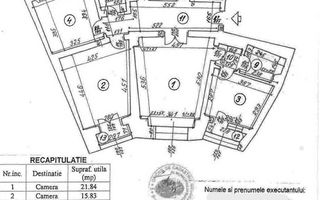 Apartament cu 4 camere***LUX***103mp // B-ul Unirii - Poză 49