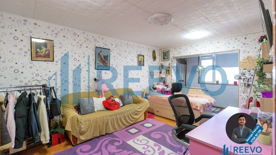 Apartament cu 3 camere decomandat,  Mioriței - Poză 13