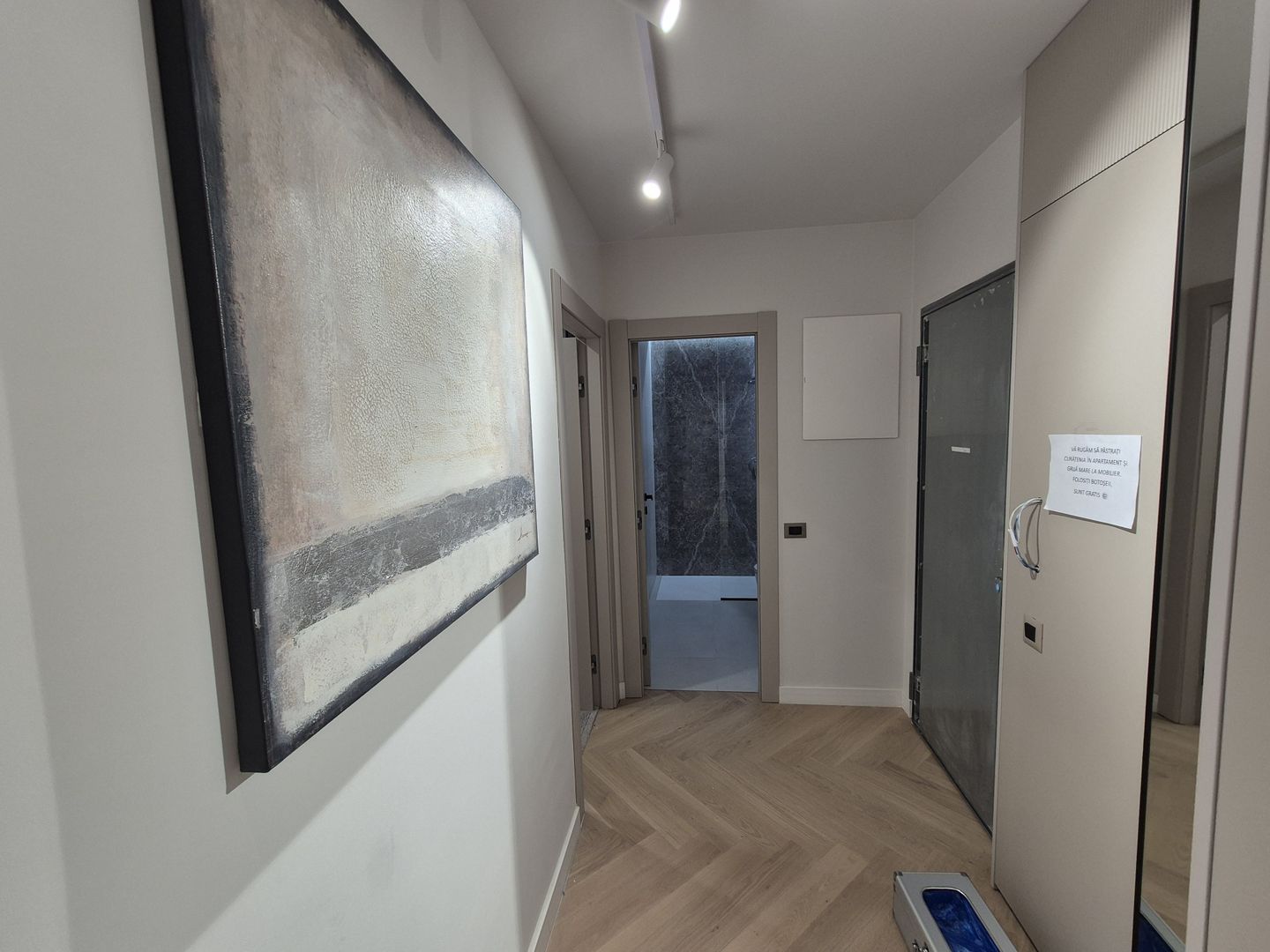 Apartament cu 2 camere + terasa 82,31 mp - Iancu Nicolae - Poză 9