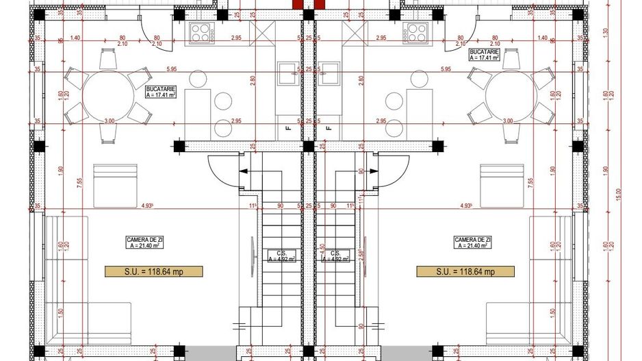 COMISION 0% | Duplex Mosnita Veche | 118 mp utili | 4 camere. - Poză 6