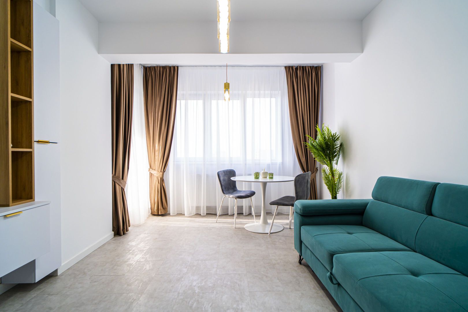 De inchirait, 2 camere, etaj 8 din 11, mobilat-utilat, Metrou Valea Ialomitei - Poză 1