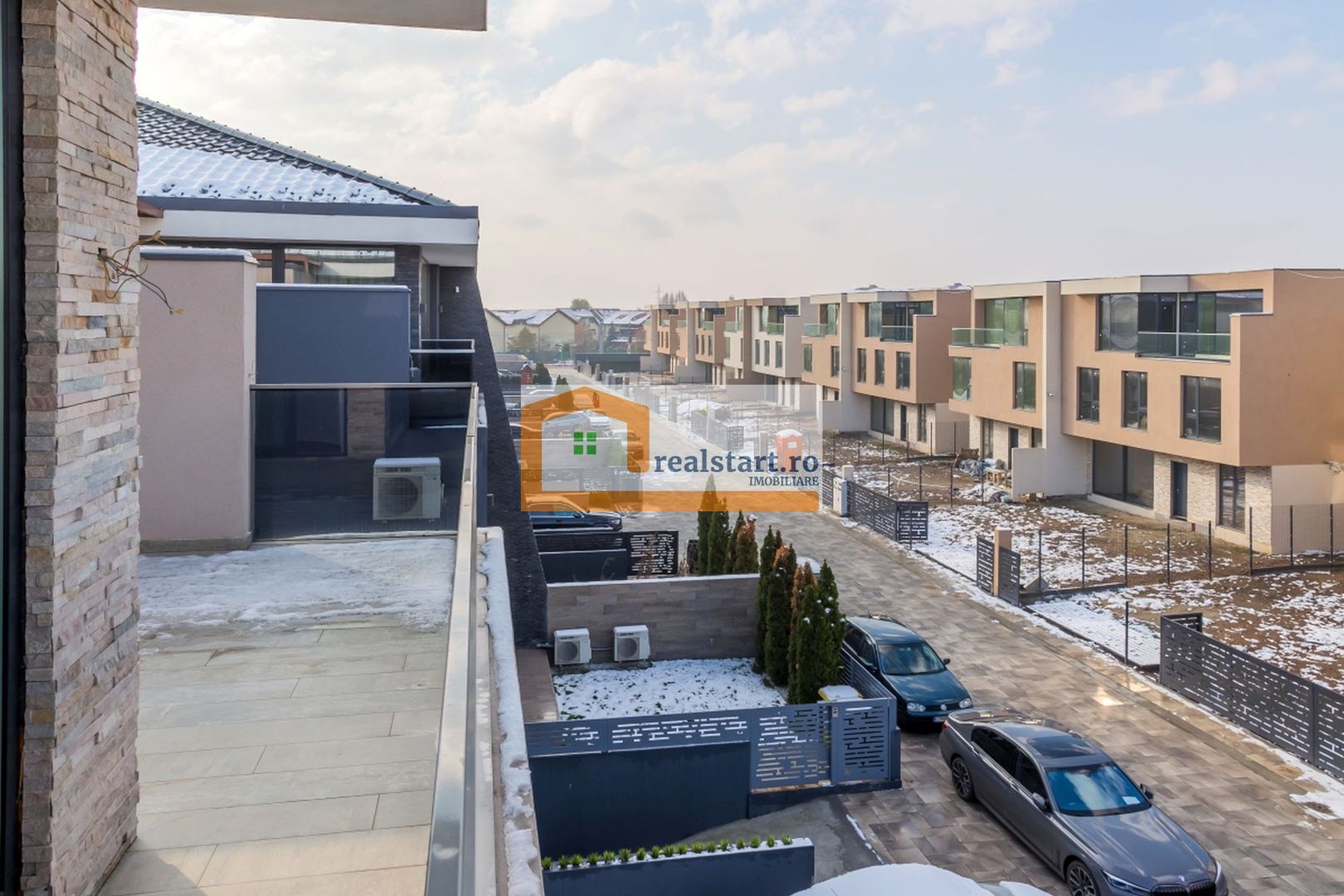 Pipera, Complex de vile, curte proprie, garaj, solutii smarthome, acces facilA3 - Poză 31