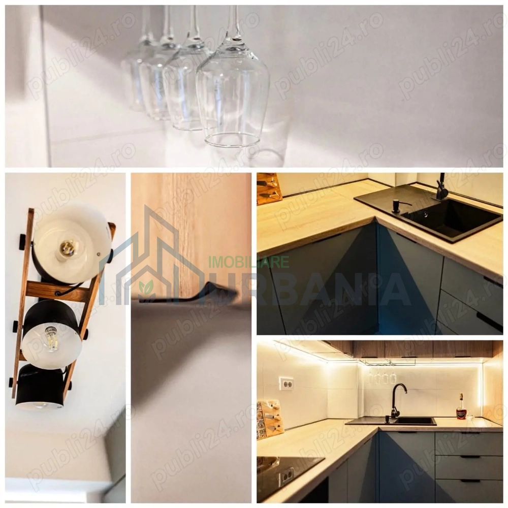 Apartament în Complex Freya Home (Family Market, Bucium) chirie, # - Poză 6