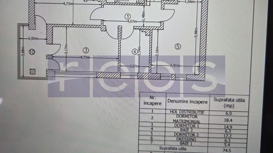 VANZARE 4 CAMERE | 550 MP TEREN | CORBEANCA - Poză 23