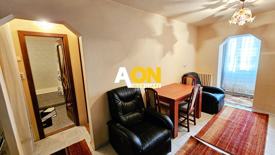 Apartament 2 camere, mobilat, utilat, etaj 1, cartier Tolstoi - Poză 5