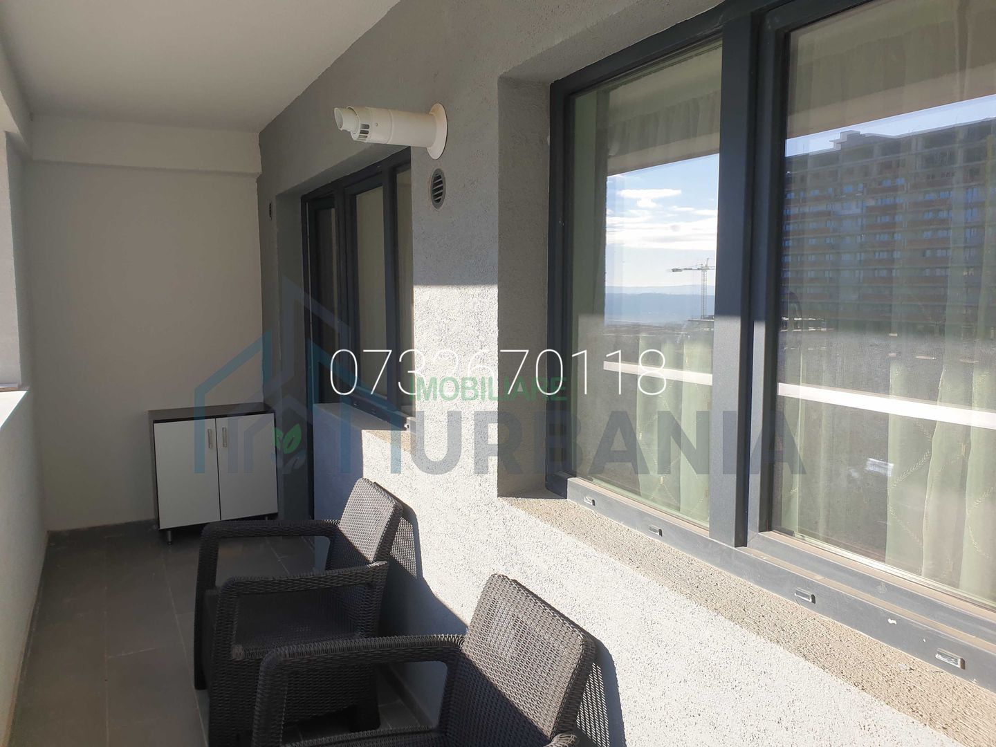 Apartament de închiriat, 2 camere, Copou Garden Residence, Iași - Poză 1
