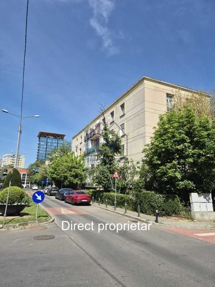 Vanzare ap. 2 camere Floreasca, etaj 2/3, balcon si boxa - Poză 1