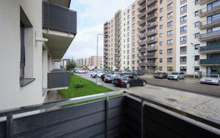 Garsonieră 39 mp Decomandată | Mobilată Modern | Tractorul – Coresi Mall - Poză 11