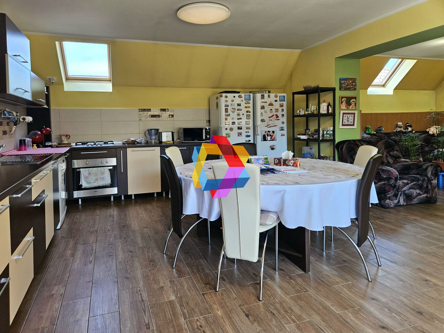 Casă plus Spațiu comercial  741 mp, Teren 906 mp Brasov - zona Blumana - Poză 33