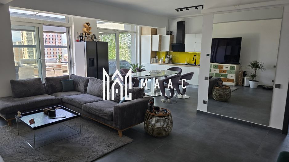 Penthouse Smart I Terasă panoramică I Selimbar - Parcare Subterana - Poză 3