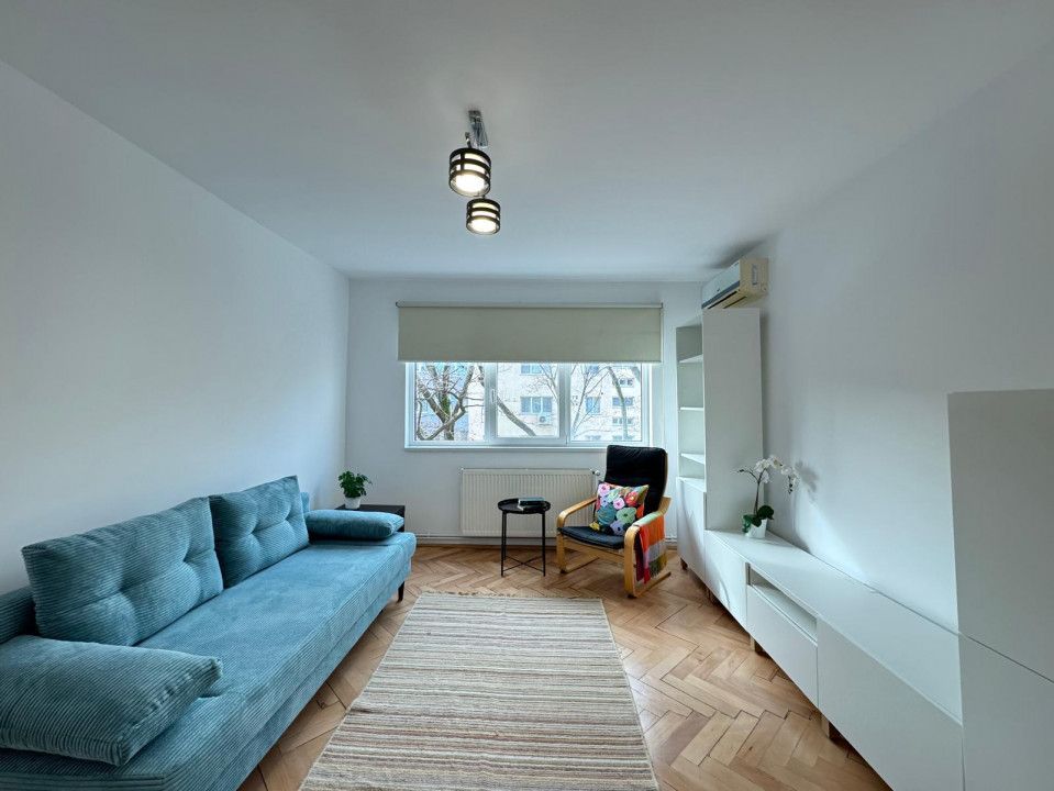 Apartament cu 3 camere, recent zugrăvit și mobilat cu piese noi | Comision 0 - Poză 4