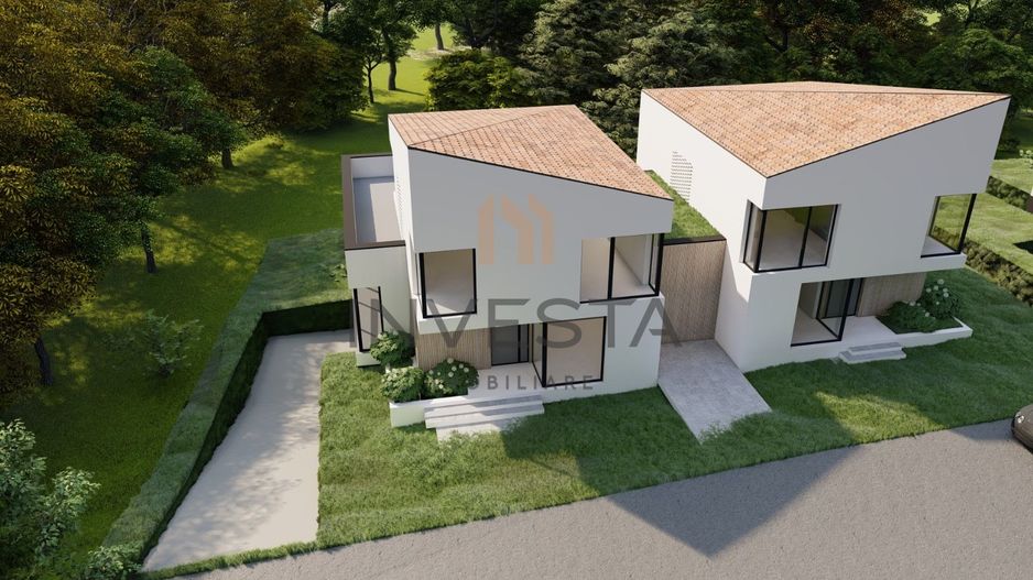 Teren in curs de autorizatie! 807 mp cu front la strada de 33 m! - Poză 1