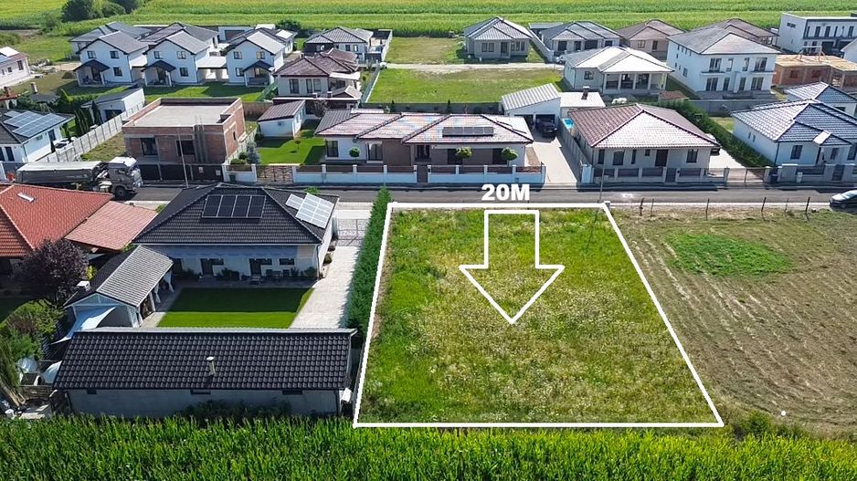 !LISTARE NOUA! De vanzare Teren intravilan 700MP/Strada Asfaltata - Poză 1