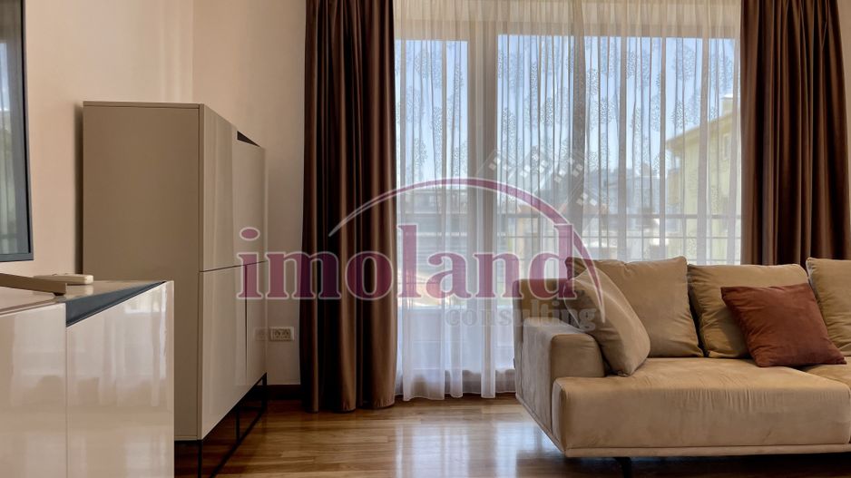 Inchiriere apartament 4 camere 155 mp + 25 mp terase, 2 parcări | Herastrau - Poză 3