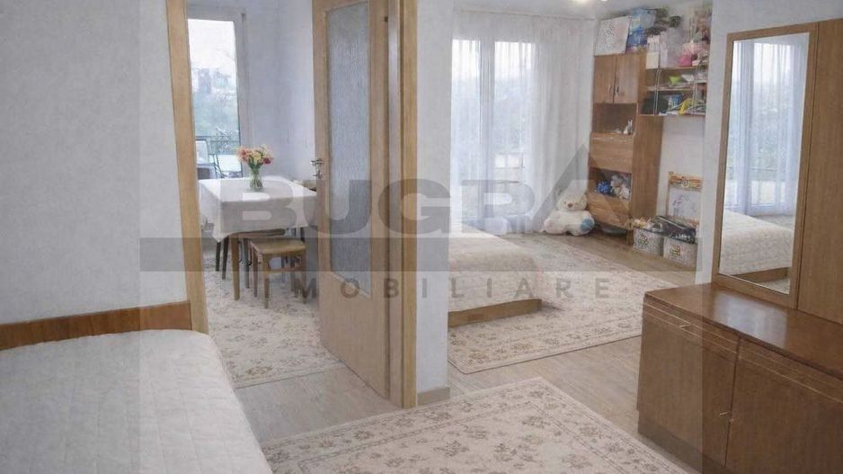 Apartament 42 mp, finisat, balcon, zona Iulius Mall - Poză 1
