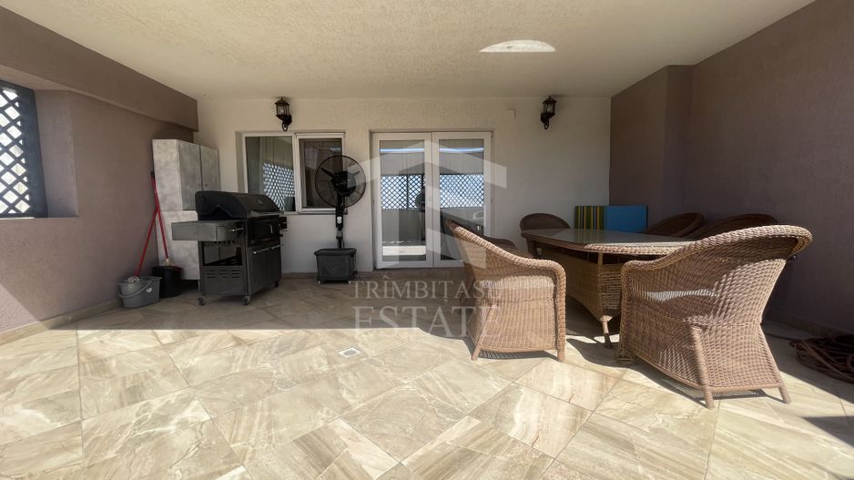 ANTIAERIANA - PENTHOUSE | Chirie 4 camere + 2 locuri de parcare - Poză 23