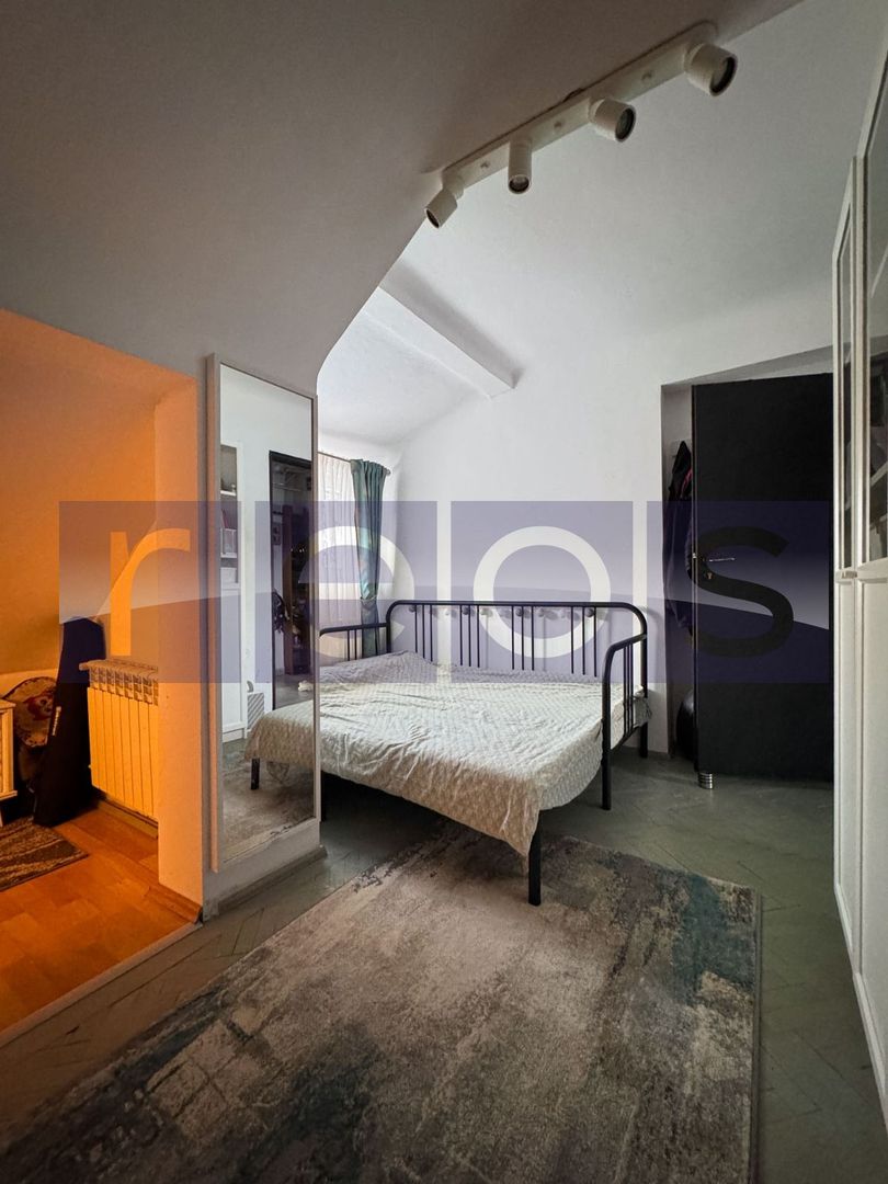 VANZARE 2 CAMERE IN VILA ZONA DOMENII | RENOVAT COMPLET | - Poză 13