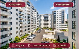 Cortina North || 3 camere || Nou || Finisaje de lux || Comision 0% - Poză 16
