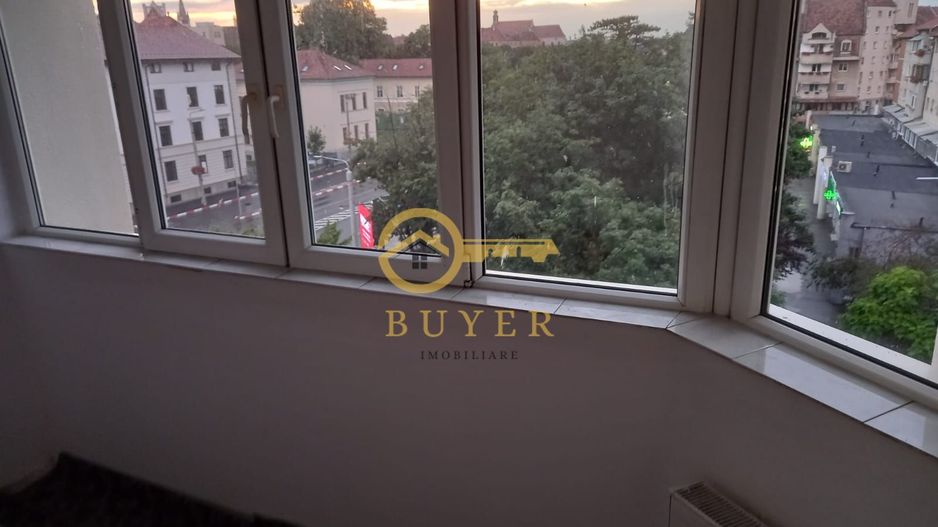 Garsoniera langa spitalul judetean- Etaj intermediar- balcon - Poză 7