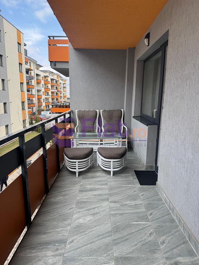 Inchiriere garsonieră – Grandis Residence, Brașov Coresi Tractorul - Poză 12