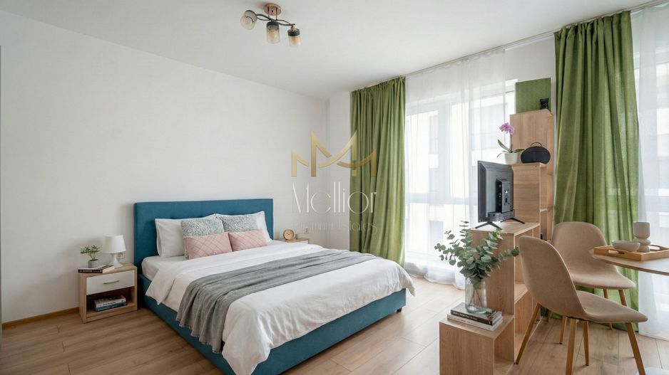 Apartament superb 1 cam | 38 mp | garaj | zona Sigma Center! - Poză 2