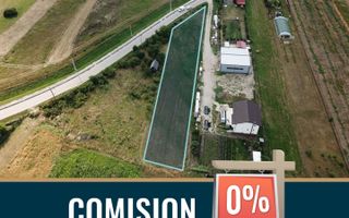 COMISION 0% Teren intravilan 1000mp - Ideal pentru construcție - Poză 1