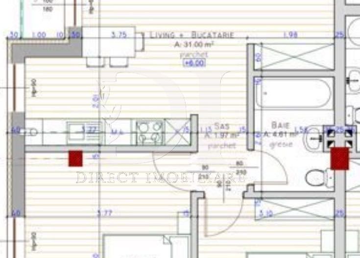 Apartament MODERN cu 3 camere, strada Teilor, Floresti - Poză 8