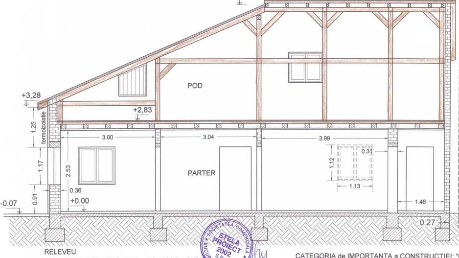 Casa cu teren 570/650 mp sect 5 Antiaeriana int. Alexandriei - Poză 7