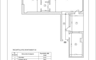 VANZARE APARTAMENT SPATIOS | 94 MP UTILI | TERASA PANORAMICA | VOLUNTARI - Poză 13