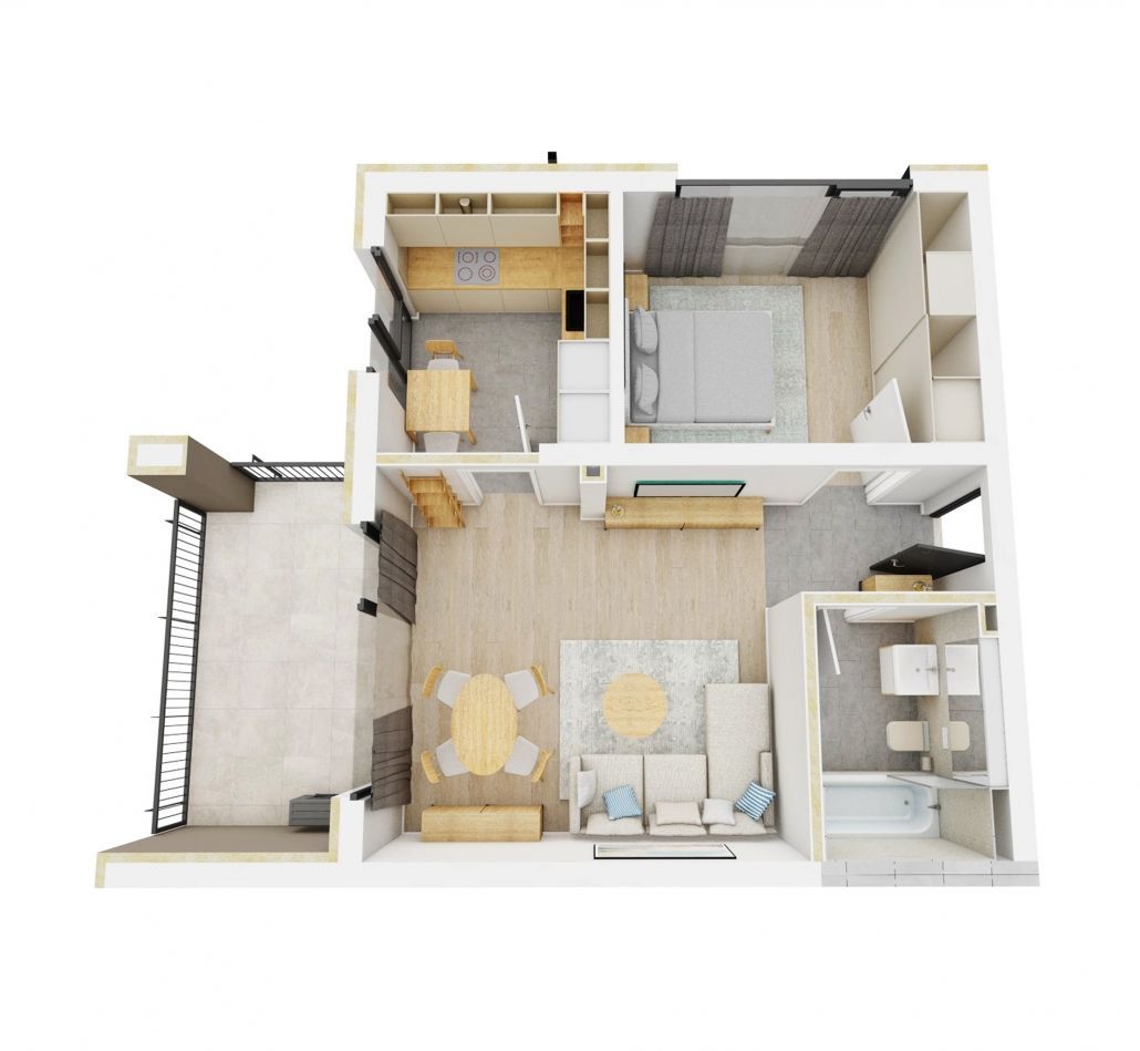 Apartamente decomandate | Lift | Gradina proprie | Dezvoltator - Poză 2