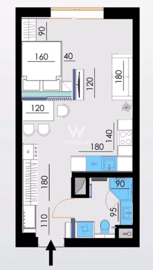 Direct dezvoltator,  avans minim 11 800 euro,  Sibiu - Schiță 6