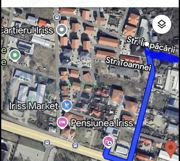 Teren de vânzare, 300 mp, strada Împăcării, Valea Lupului - Poză 2
