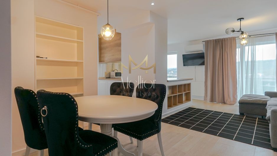 Apartament lux 3 camere, terasa, garaj, Gheorgheni, zona Sopor! - Poză 11