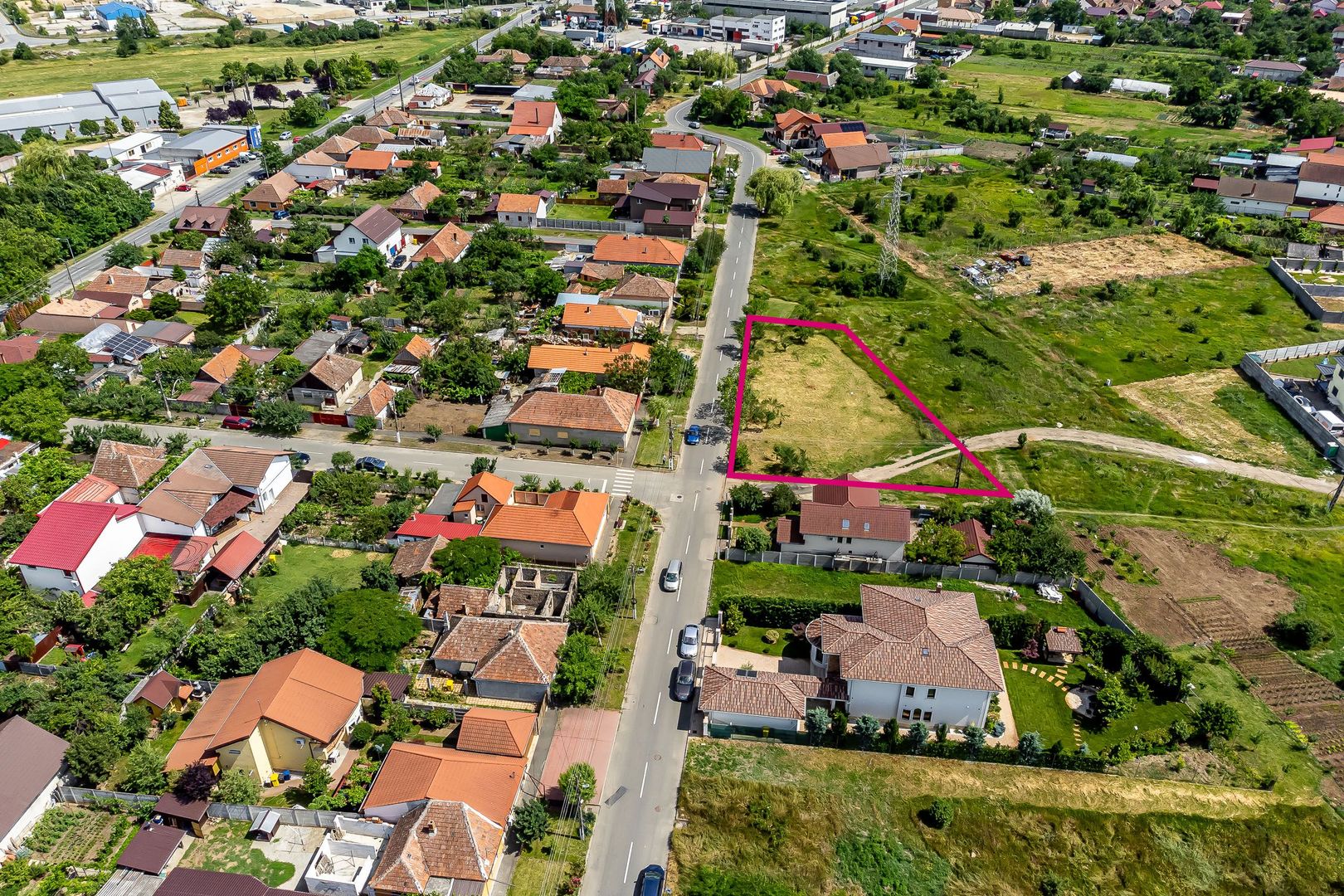 REZERVAT-De Vânzare Teren 1020 mp Arad Zona Gai - Poză 3