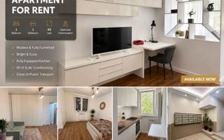 Apartament 2 camere I Bd . Ion Mihalache I 48 Mp I Et 1/4 I Disponibil - Poză 1