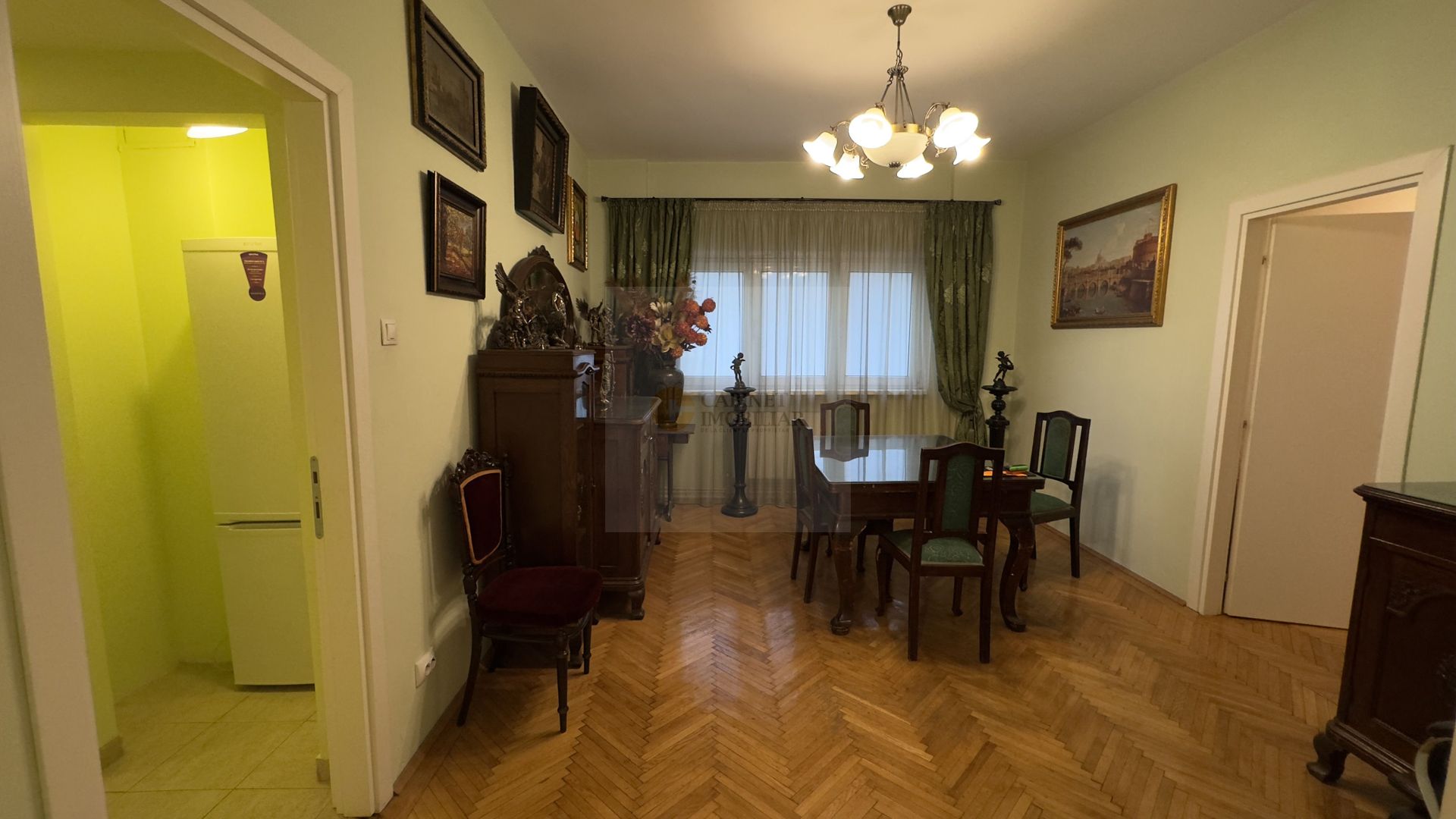 4 camere 113mp | Universitate | Parcare subterana | Boxa - Poză 1