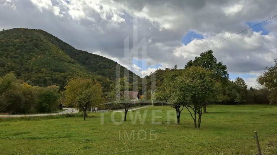 Teren intravilan cu Puz si priveliște deosebită, spre Cetatea Cisnădioara - Poză 1