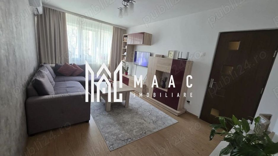 Apartament 3 camere decomandat | Ostroveni, Râmnicu Vâlcea | 70 mp, renovat - Poză 1