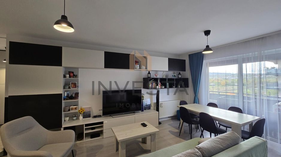 DE VANZARE 3 CAMERE PLUS TERASA 22MP GRAND PARK RESIDENCE SOPOR - Poză 5