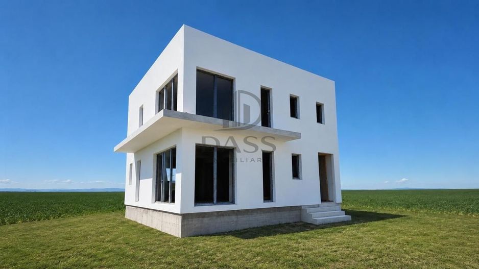 Casă individuală modernă P+1 | 120 mp utili | Teren 486 mp | Șura Mică - Poză 4