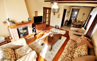 Casa 3 camere, 2 bai,1 garaj,teren 360 mp.zona Dambu Pietros - Poză 3