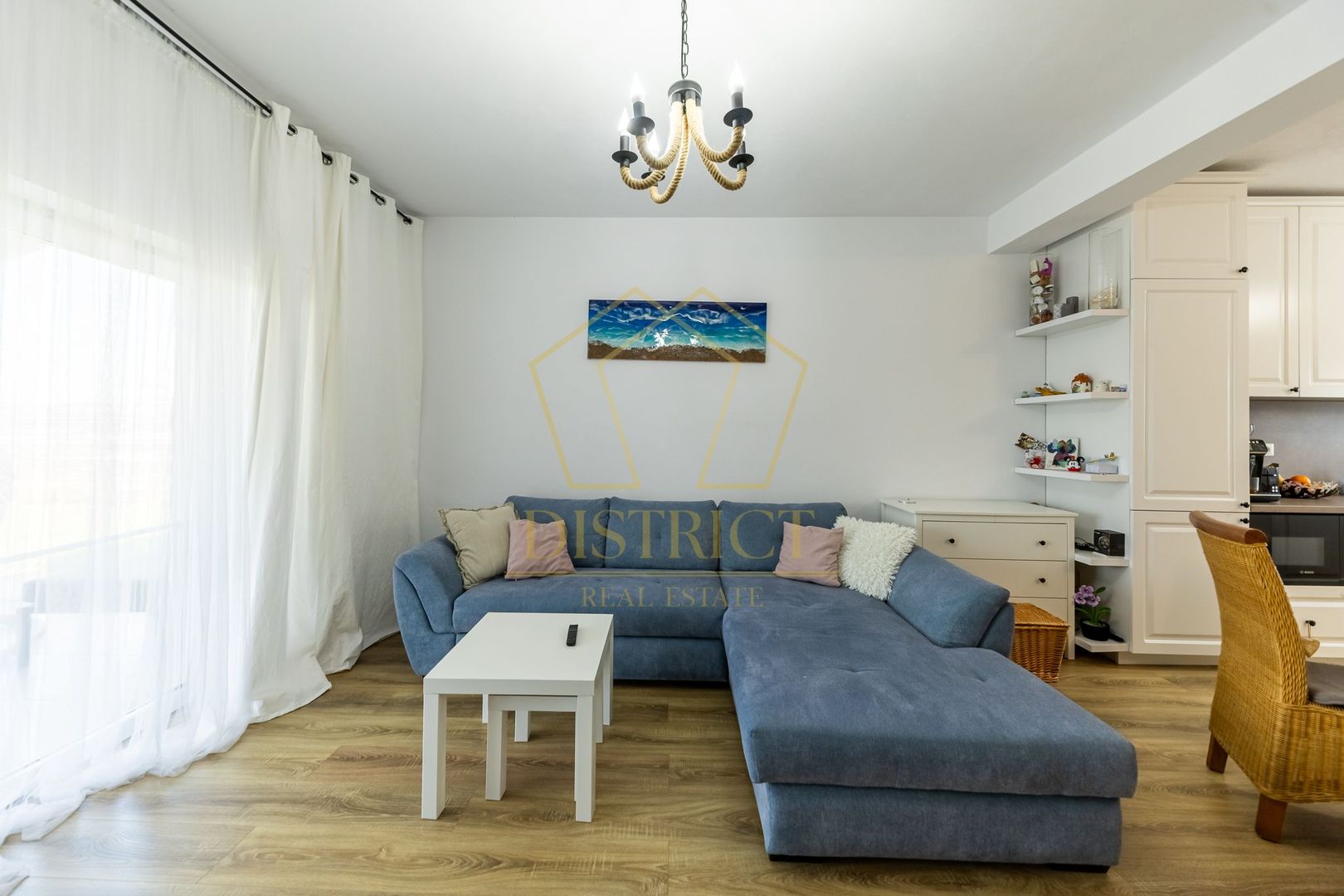 COM 0% Duplex mobilat cu 3 camere | M City Mall - Poză 2